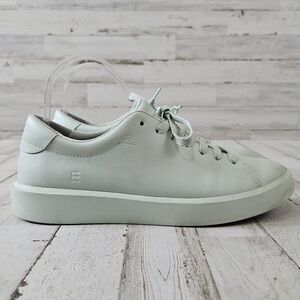 Everlane ReLeather Tennis Lily Green Low Top Sneakers Size 8.5
